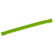 6.5" QuickBox QSX Blade - Notched Adhesives (Green) - 5 Pack