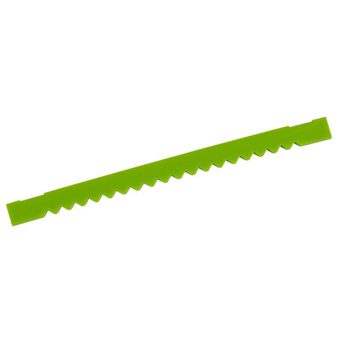 6.5" QuickBox QSX Blade - Notched Adhesives (Green) - 5 Pack