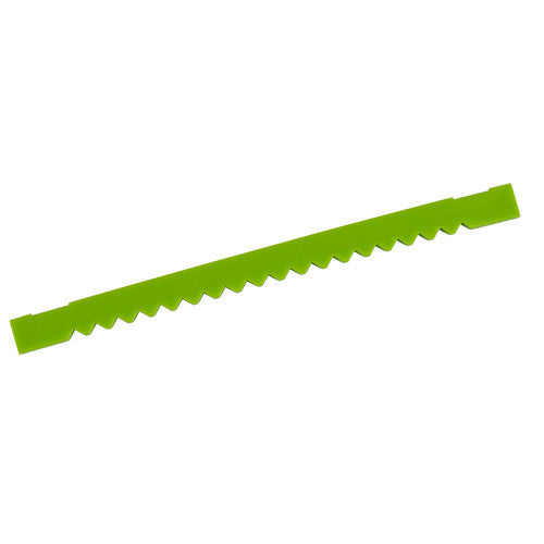 6.5" QuickBox QSX Blade - Notched Adhesives (Green) - 5 Pack