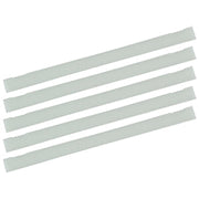 6.5" QuickBox QSX Blades - Crowned Finishing (White) - 5 Pack