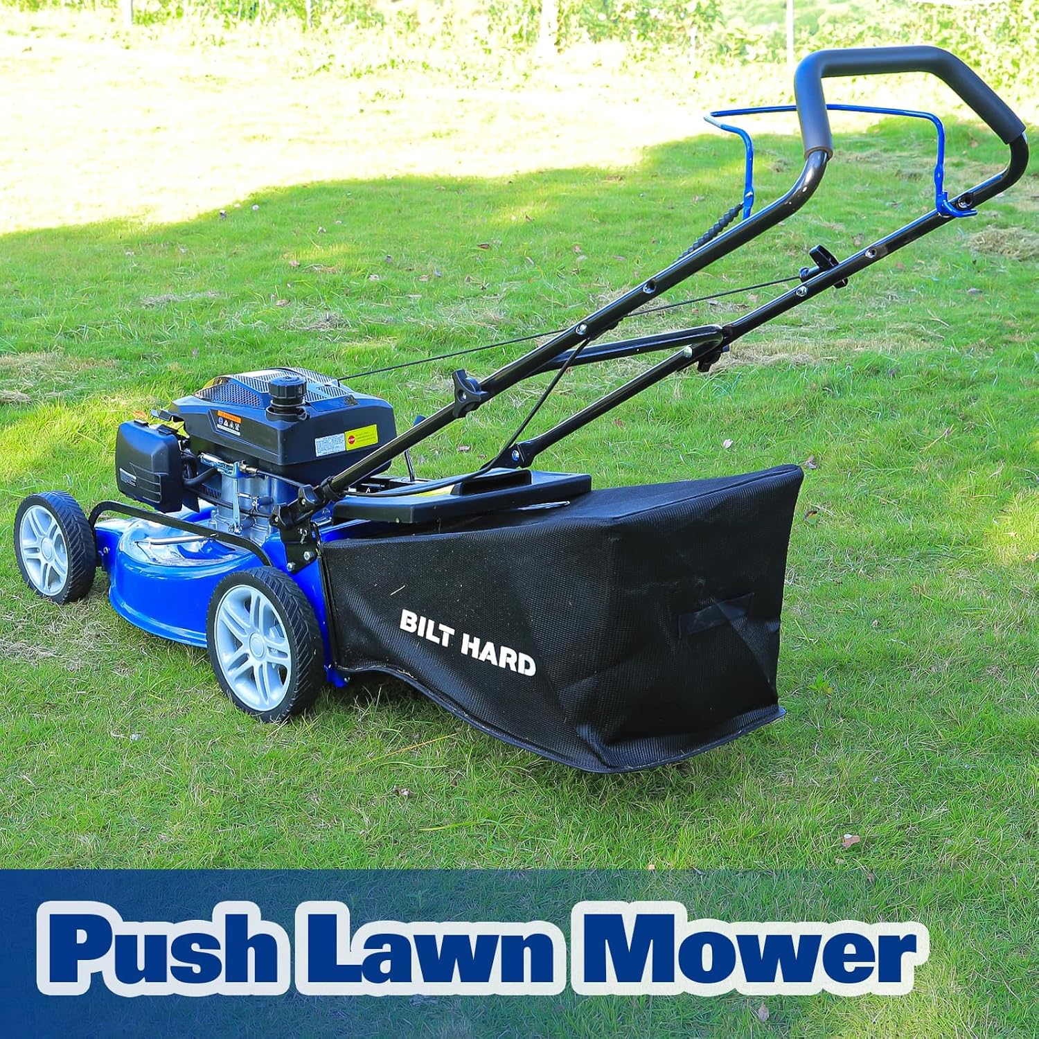 BILT HARD Push Lawn Mower - Thumbnail 5