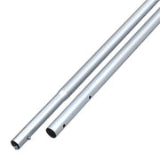 6' Anodized Aluminum 1-3/8" Swaged Handle