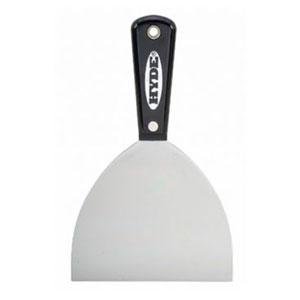 6" Flexible Black & Silver Joint Knife
