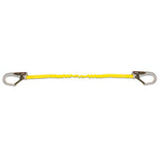6' Internal Shock Lanyard - Single Leg w/ Rebar Hook