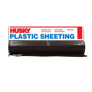 6 MIL 10' X 100' BLACKPOLY SHEETING