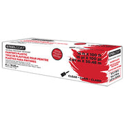 .6 MIL 16' X 100' Clear Painter's Plastic