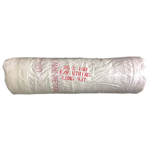 6 MIL Reinforced Flame Retardant Poly - 20' X 100'