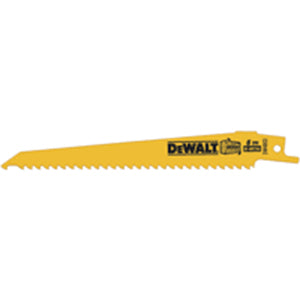 6 TPI Taper Back Bi-Metal Reciprocating Blade - 12" [5]