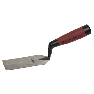 6" X 2" Margin Trowel w/DuraSoft Handle