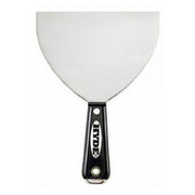6 in HYDE Tools Flexible Black & Silver Hammer Head Joint Knife
