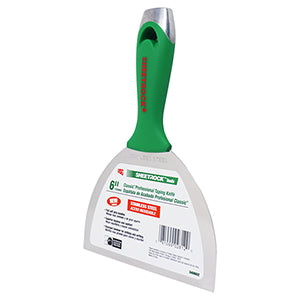 6 in USG Sheetrock Tools Classic Stainless Steel Finishing Knife
