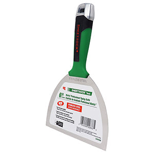 6 in USG Sheetrock Tools MATRIX Stainless Steel Finishing Knife