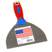 6 in Warner American Pride Flex Broad Knife w/ Hammer Cap