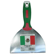 6 in Warner Mexican Heritage Flex Broad Knife w/ Hammer Cap