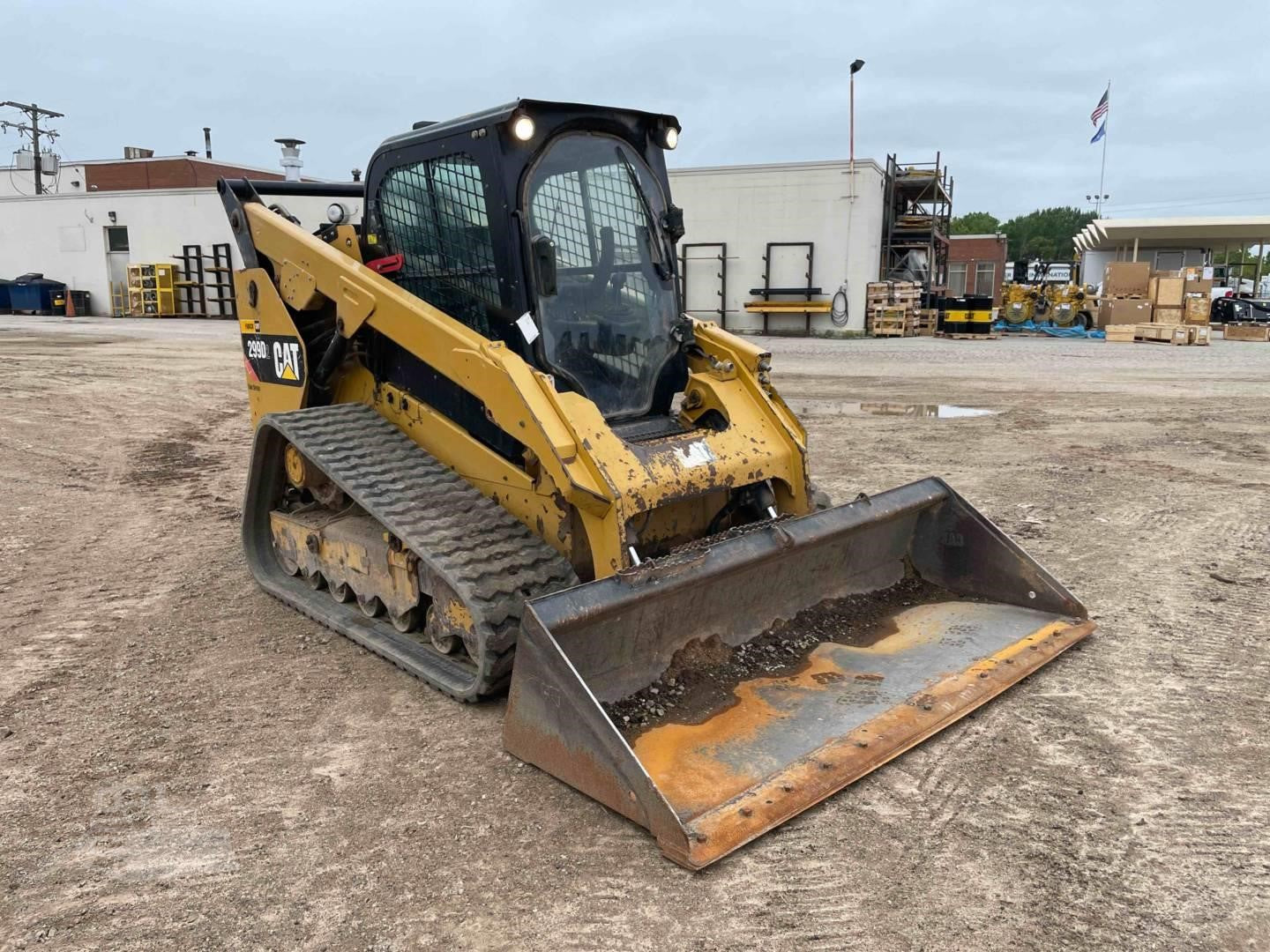 Caterpillar 299D2 CTL