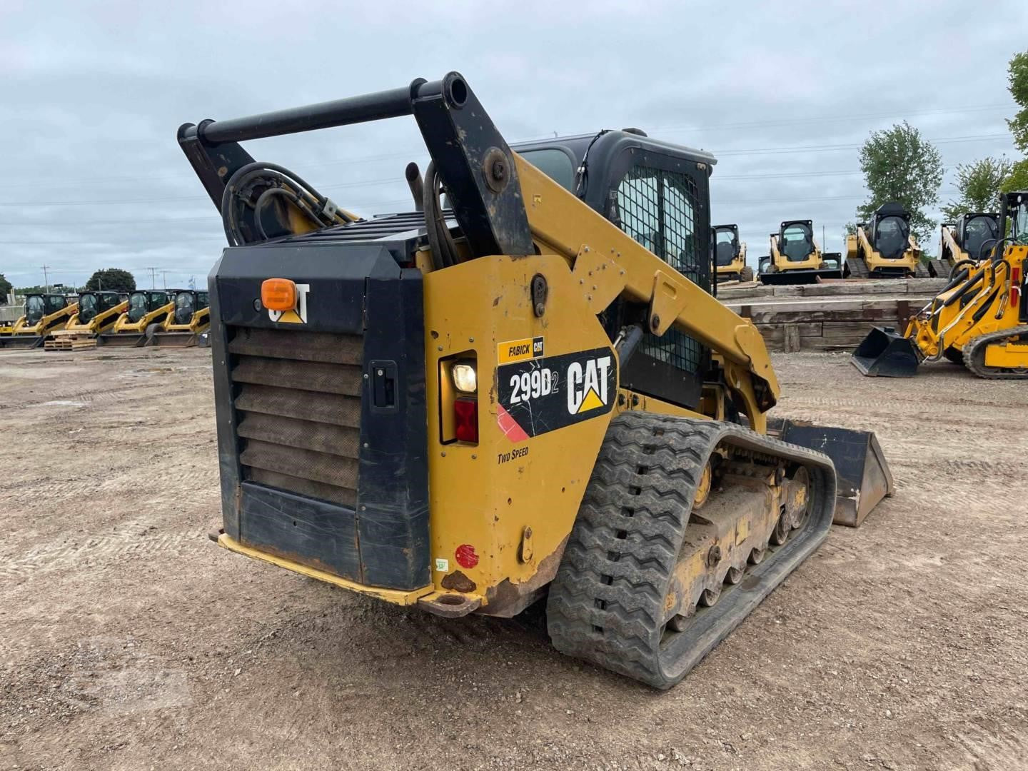 Caterpillar 299D2 CTL