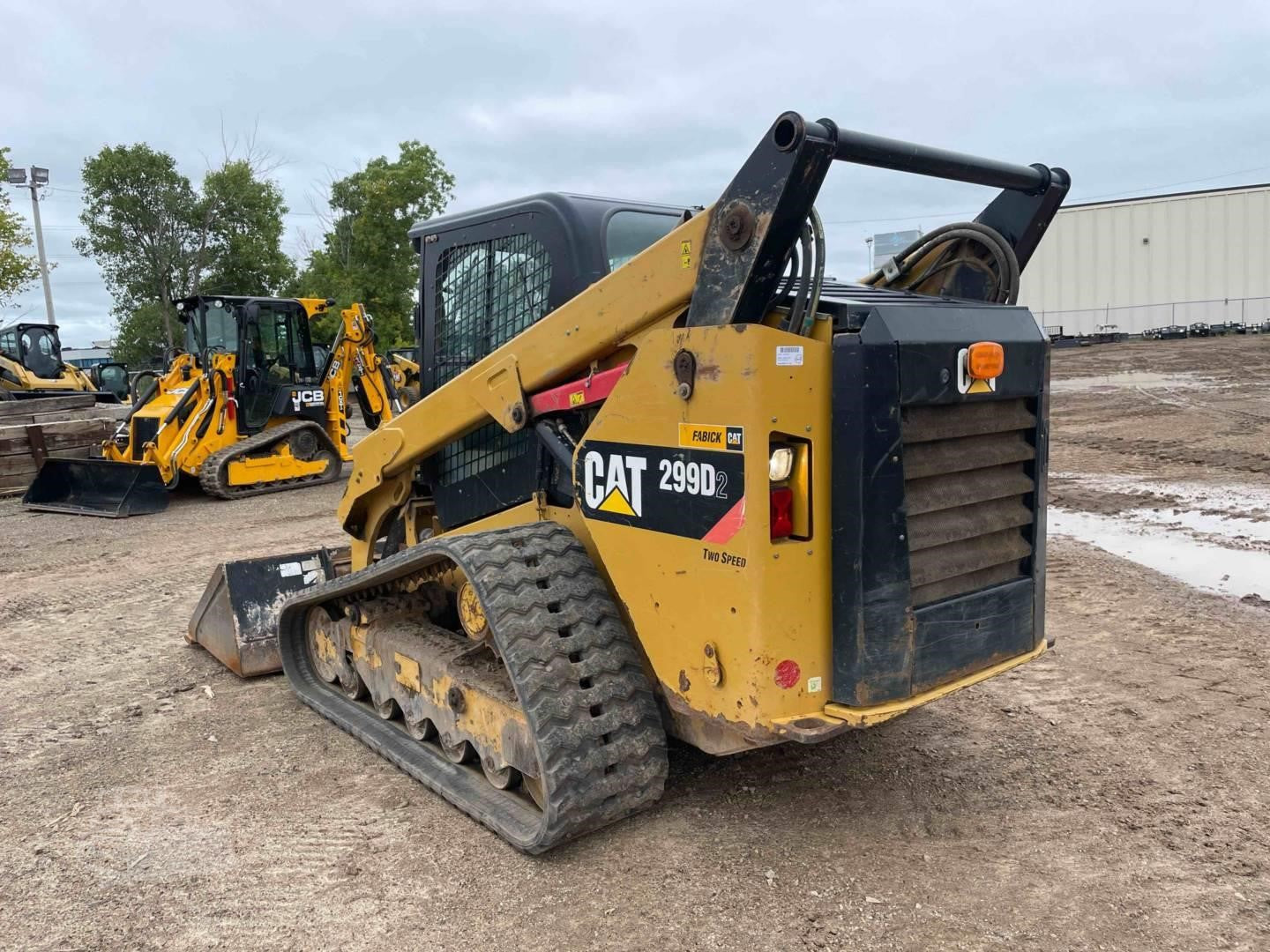 Caterpillar 299D2 CTL