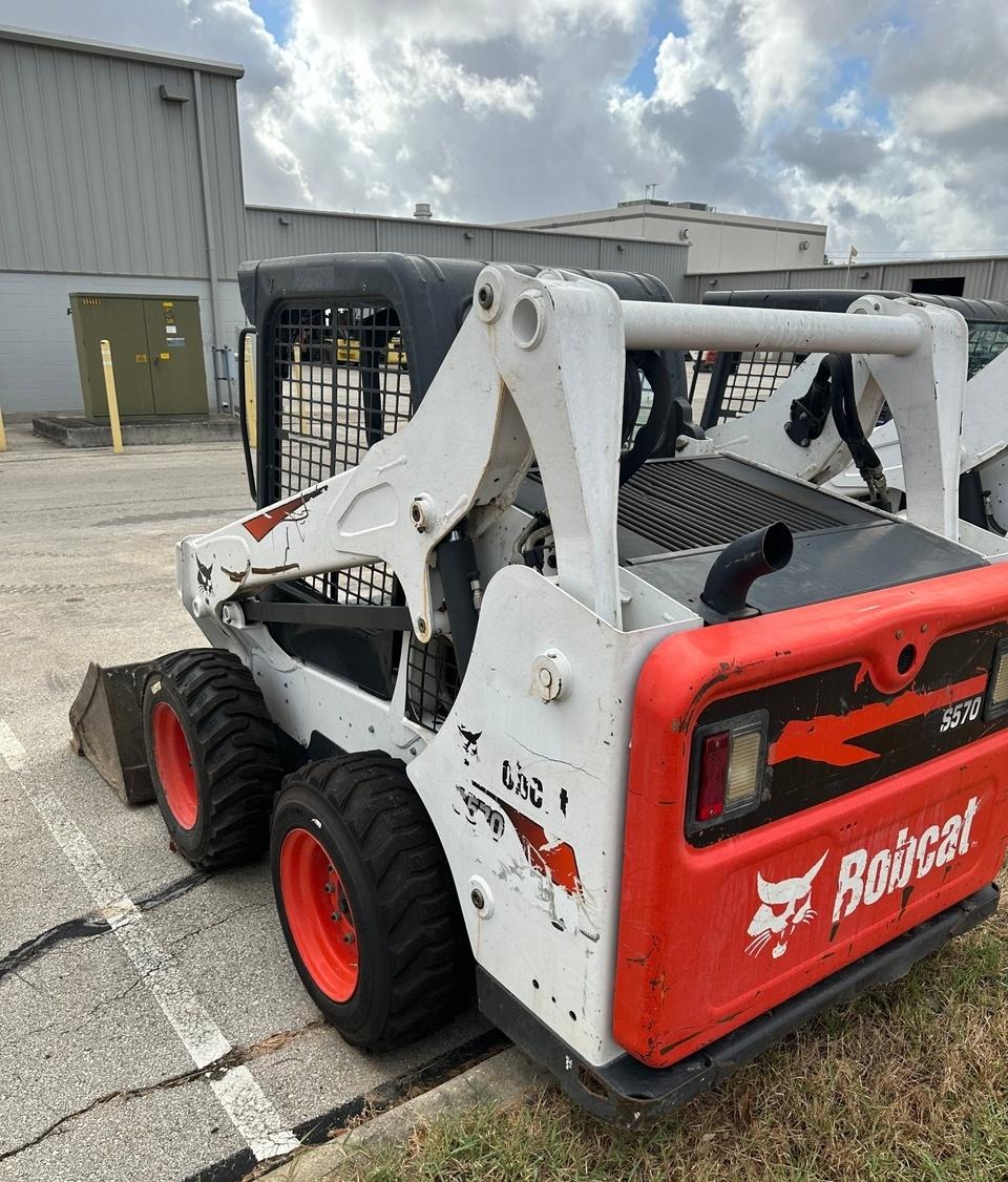 Bobcat S570 CTL