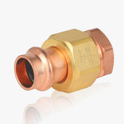 1/2" Press Copper Union x FPT (Female NPT Threaded) (Lead Free)