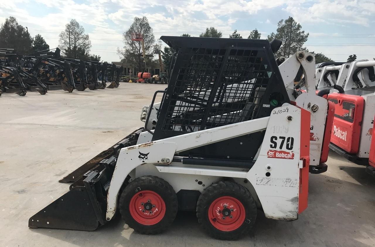 Bobcat S70 Skid Steer