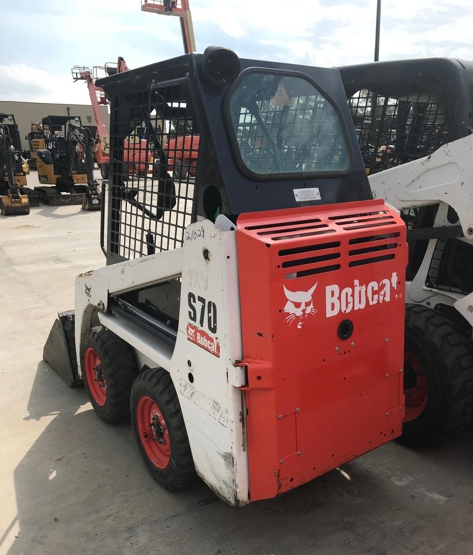 Bobcat S70 Skid Steer