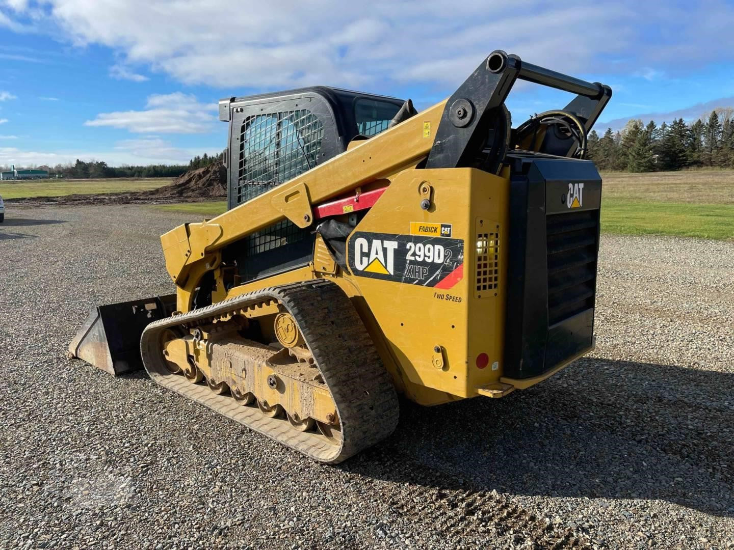 Caterpillar 299D2 XHP CTL