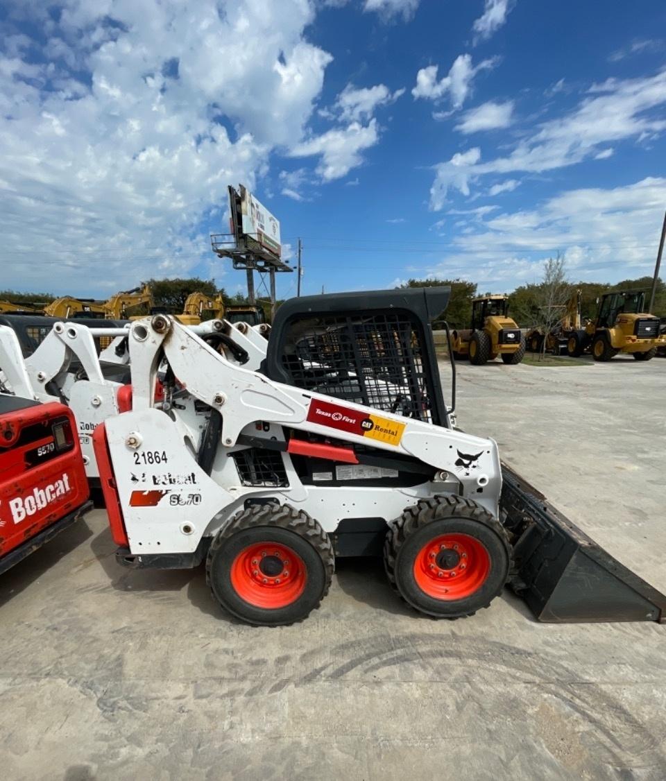 Bobcat S570 CTL