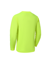 Kiwi High Visibility Neon Long Sleeve Safety Shirt [73400]