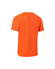 Kiwi High Visibility Orange Short Sleeve Safety Shirt [74300]