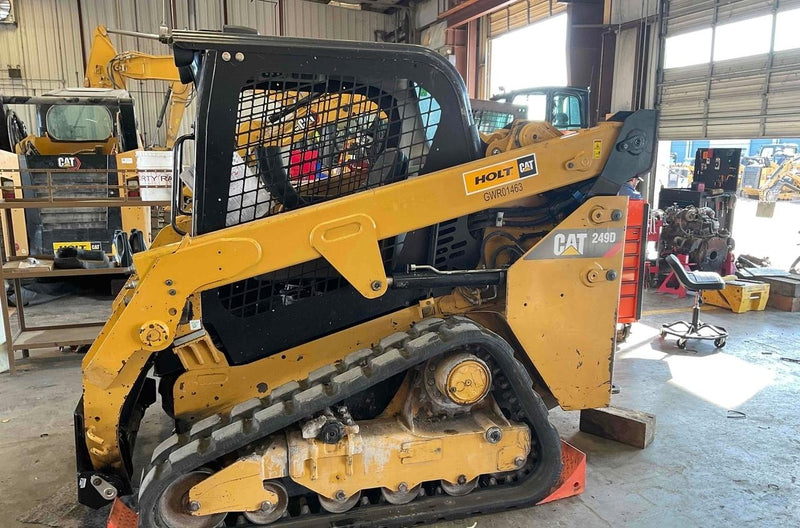 Cat 249D Ctl