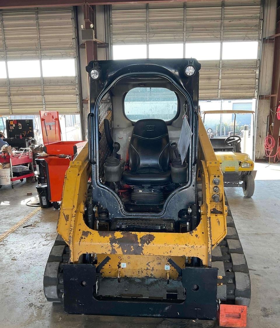 Cat 249D CTL
