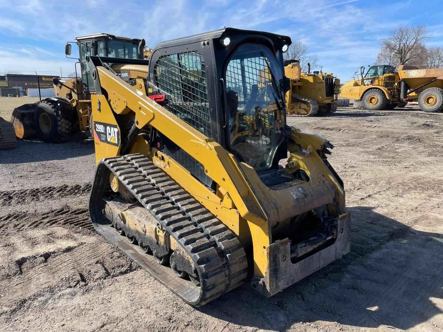 Caterpillar 299D2 XHP CTL