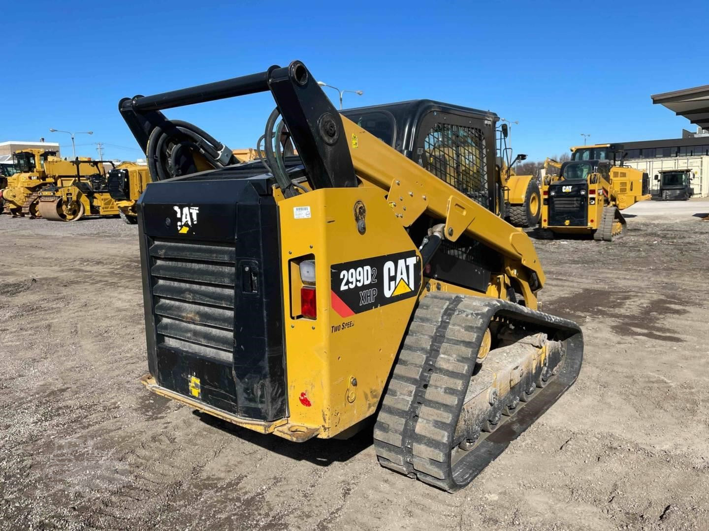 Caterpillar 299D2 XHP CTL