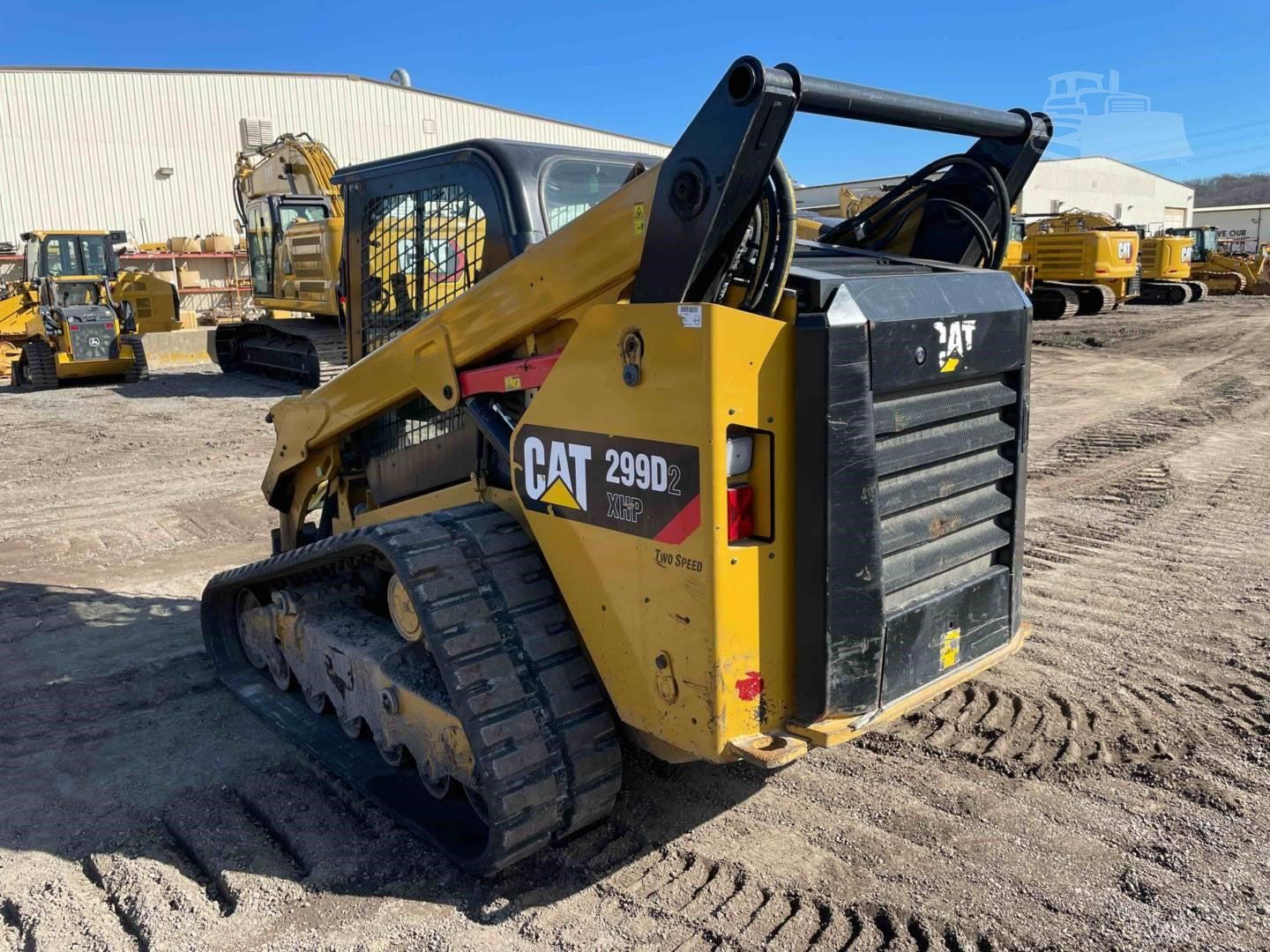 Caterpillar 299D2 XHP CTL