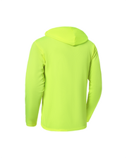 Kiwi High Visibility Neon Long Sleeve Safety Hoodie [75000]