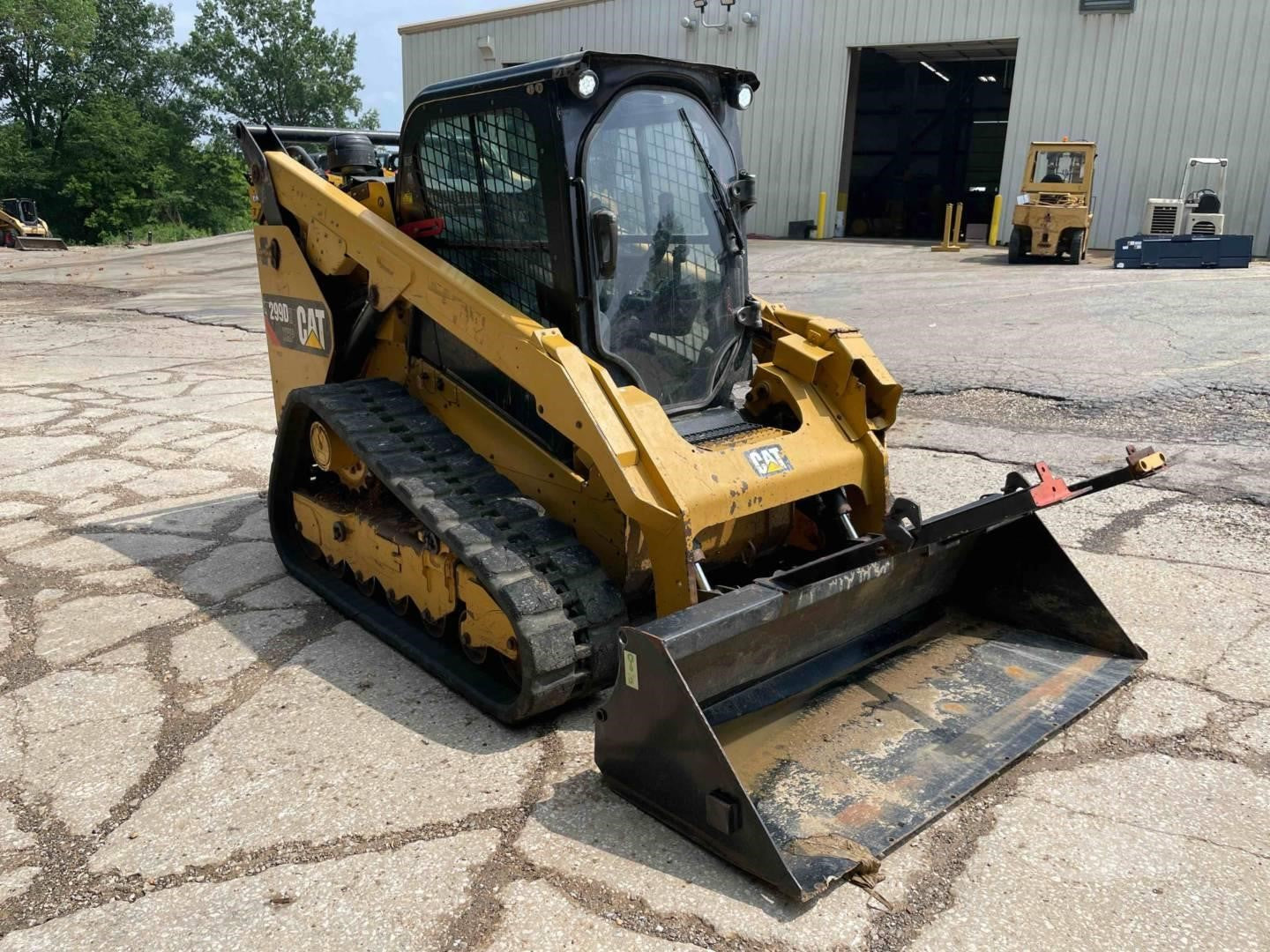 Caterpillar 299D2 XHP CTL