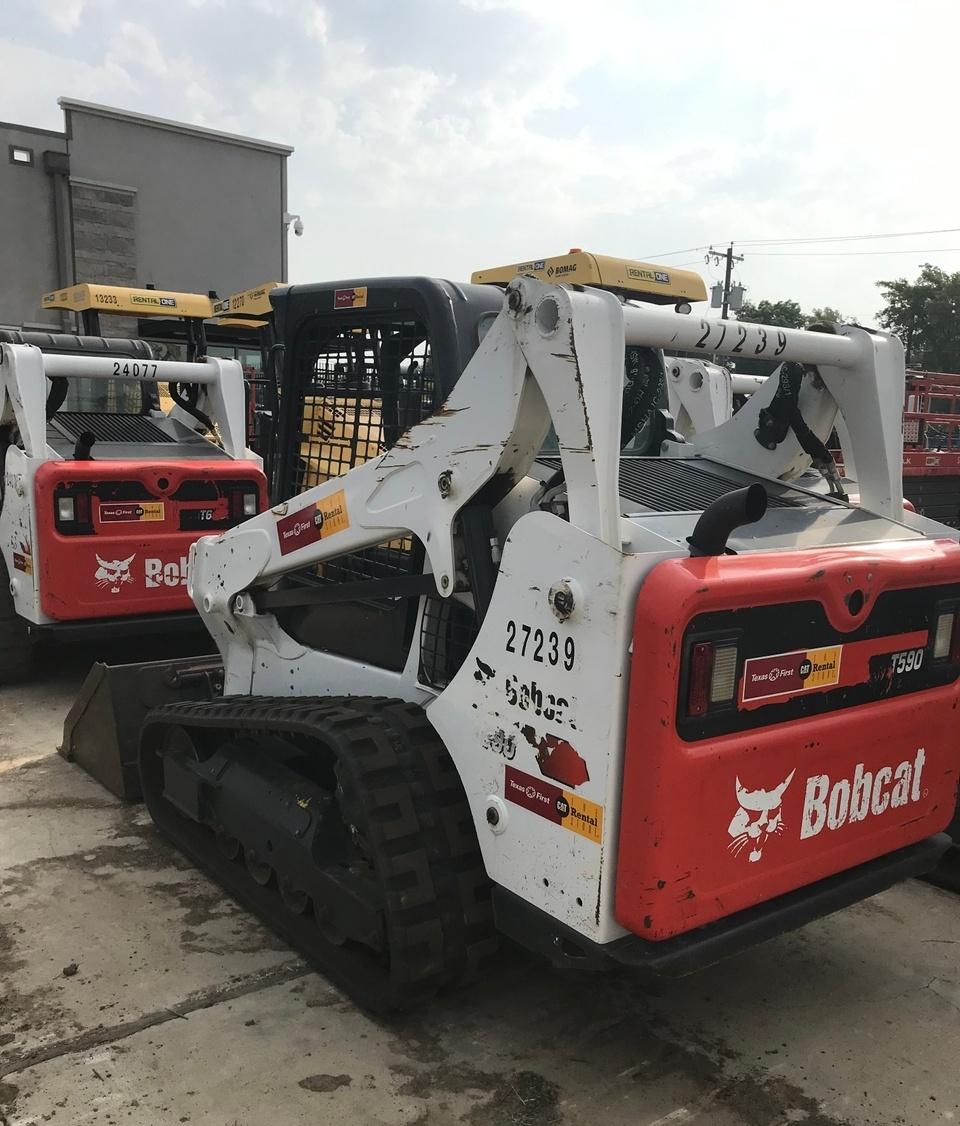 Bobcat T590 CTL