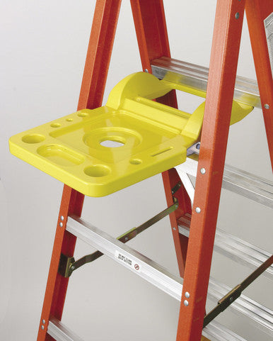 Werner 76-2 // Molded Plastic Pail Shelf