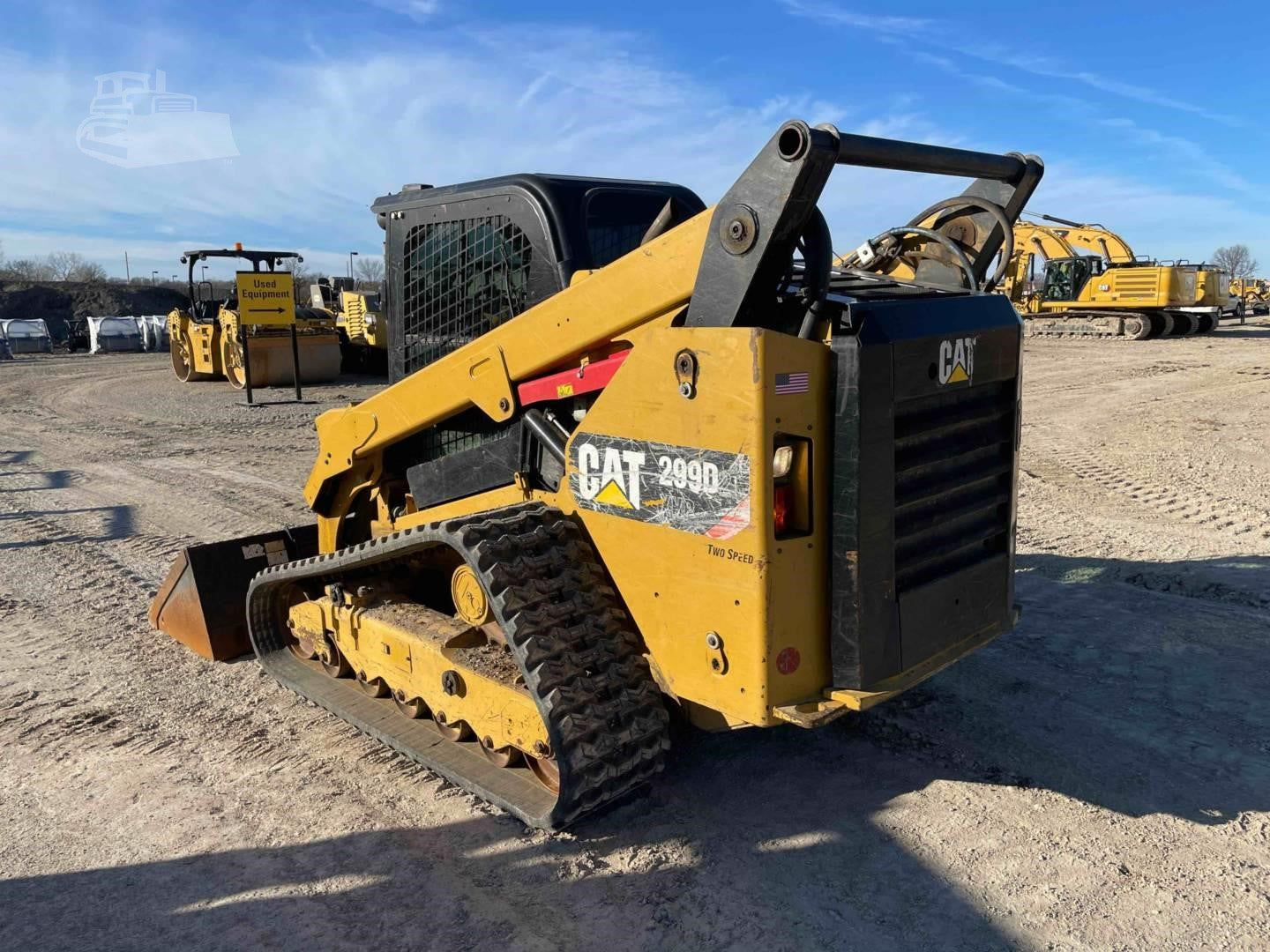 Caterpillar 299D2 XHP CTL