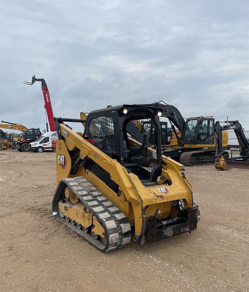 Cat 289D3 Ctl