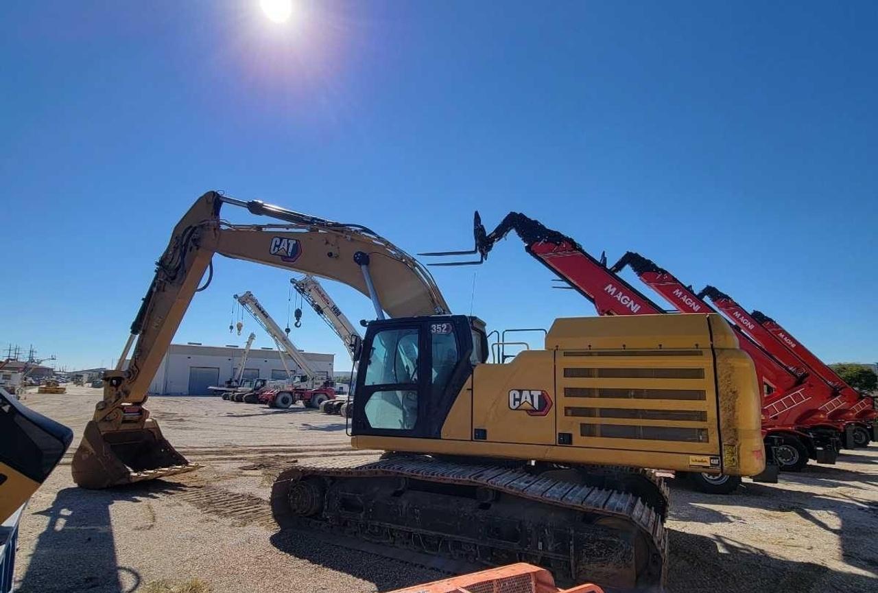 Cat 33607 Excavator