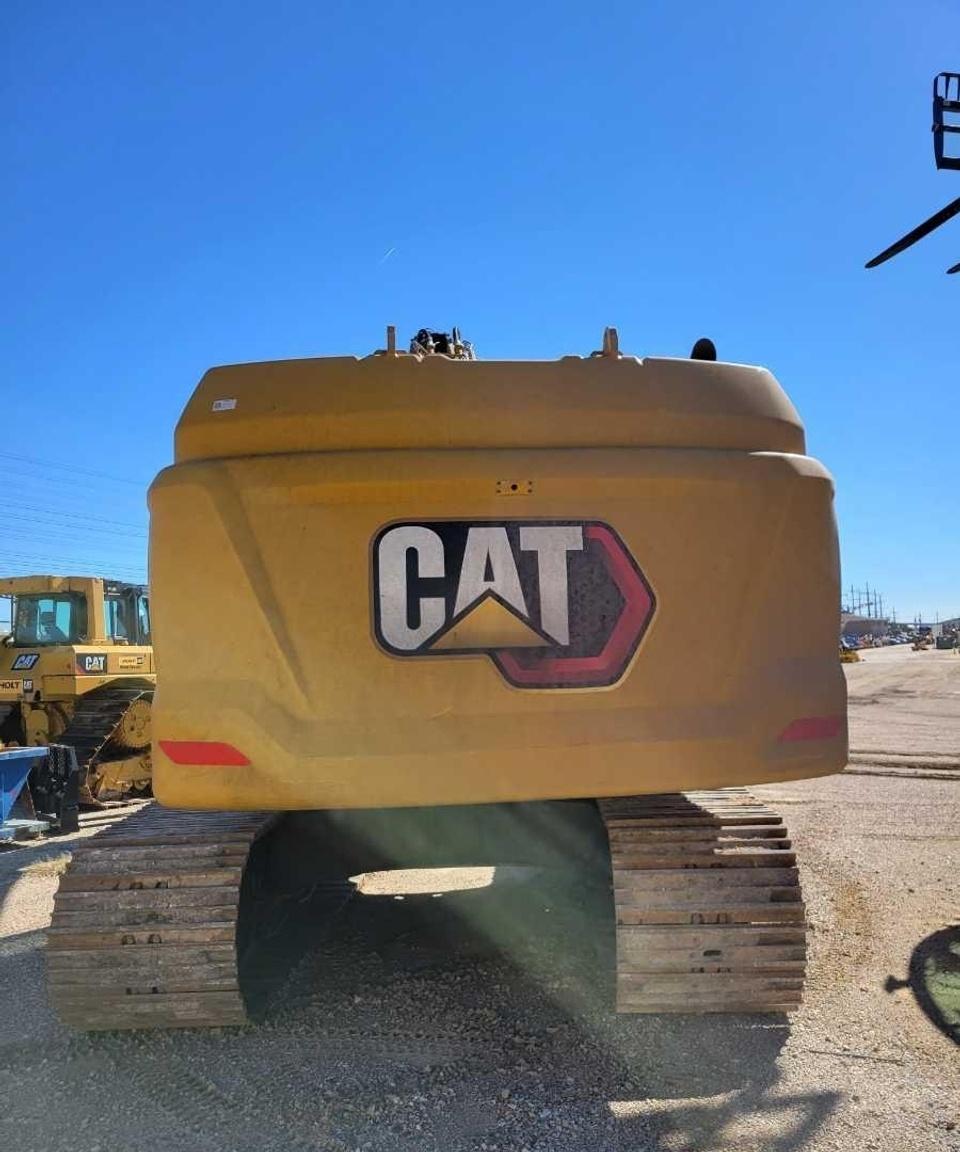 Cat 33607 Excavator