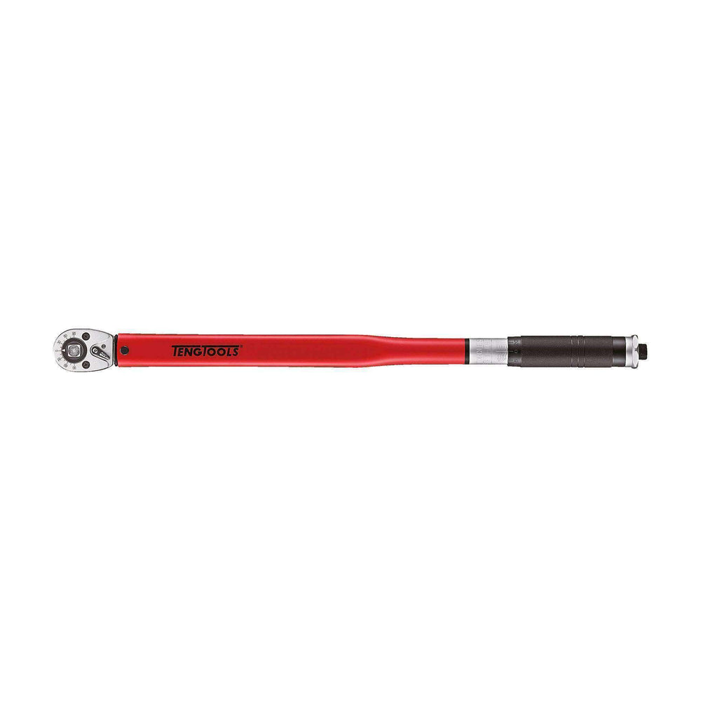 Teng Tools 1/2 Inch Drive Torque Wrench Bi-Directional 50 - 250ft-lb - 1292UAGE4R