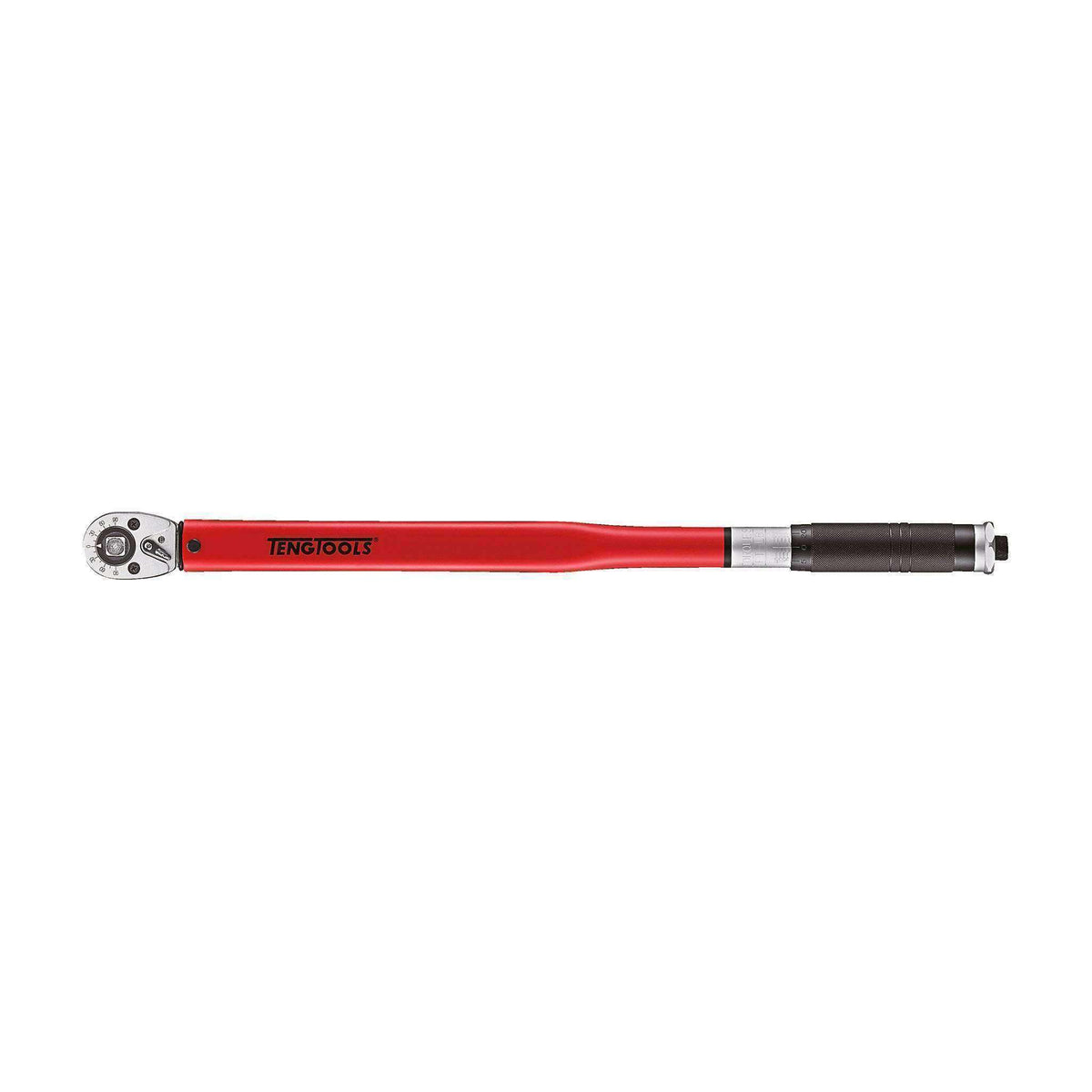 Teng Tools 1/2 Inch Drive Torque Wrench Bi-Directional 50 - 250ft-lb - 1292UAGE4R