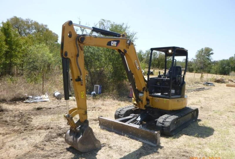 Cat 305E Cr Excavator