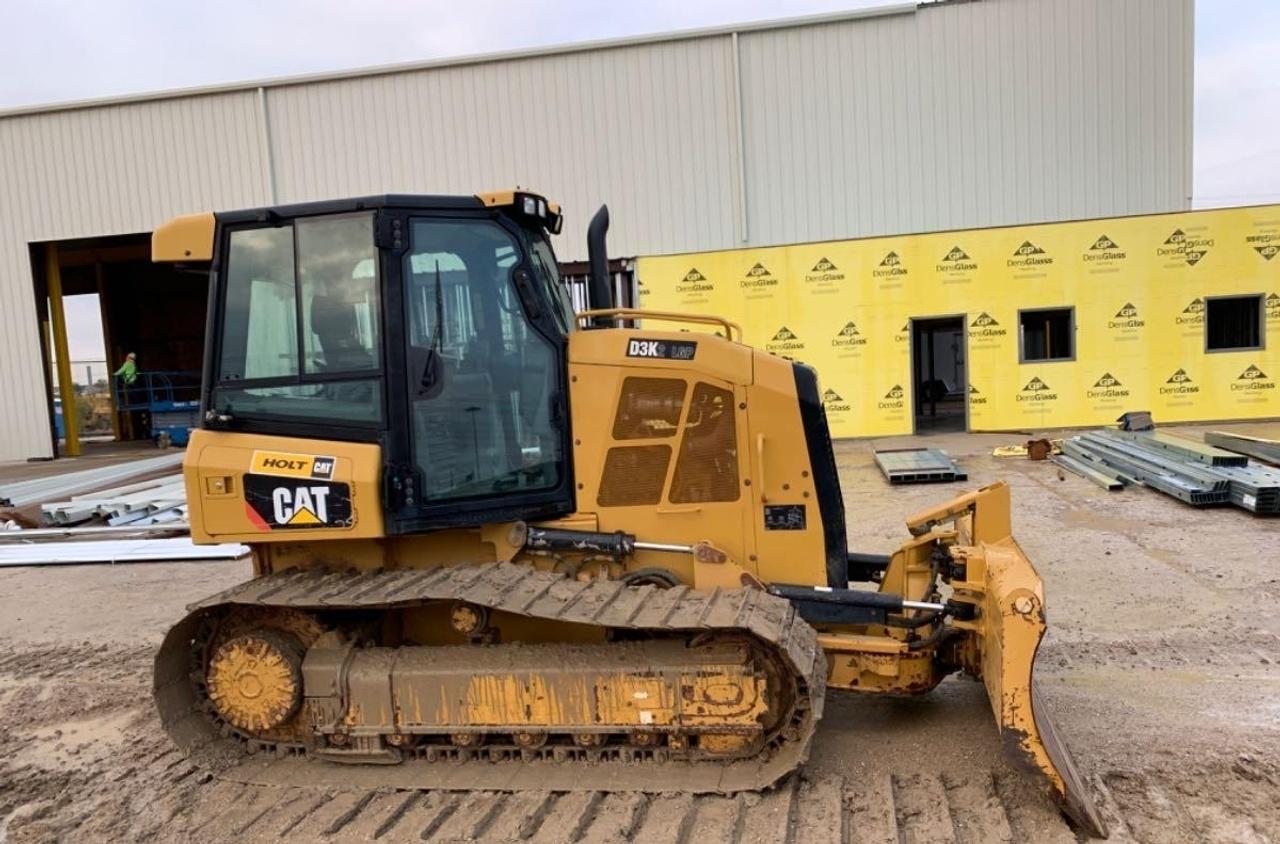 Cat D3K2 LGP Dozer