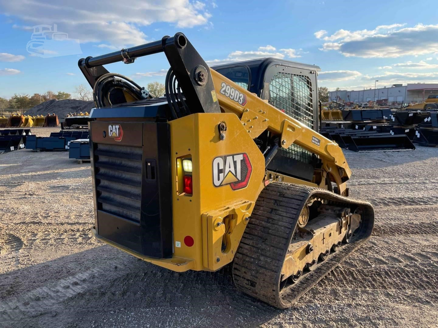 Caterpillar 299D3 CTL