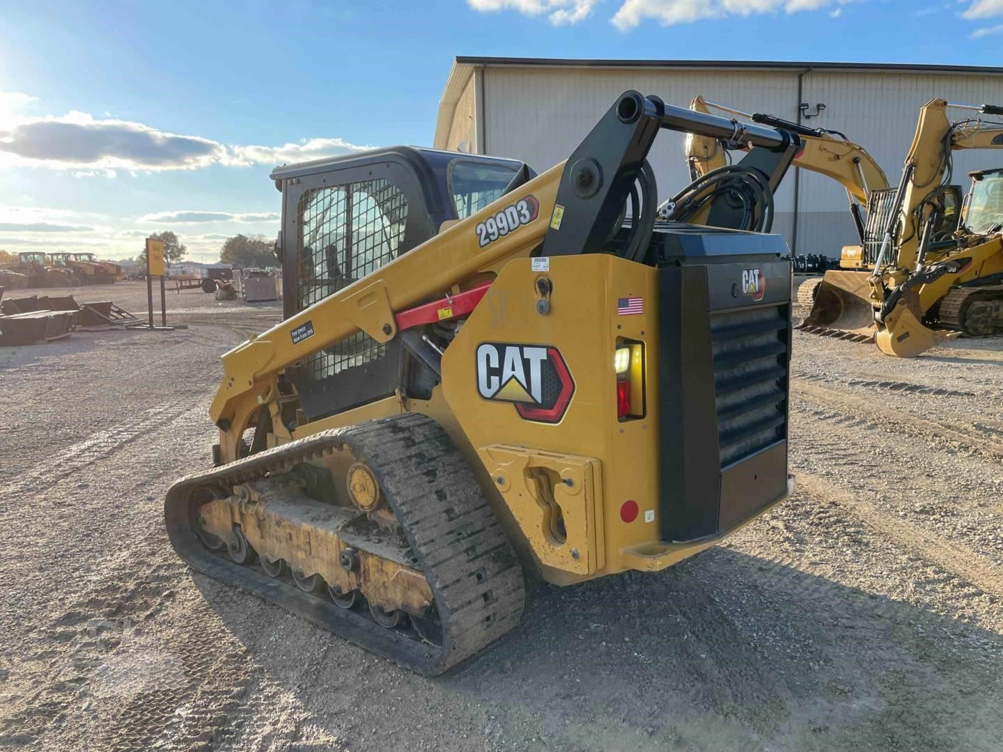 Caterpillar 299D3 CTL