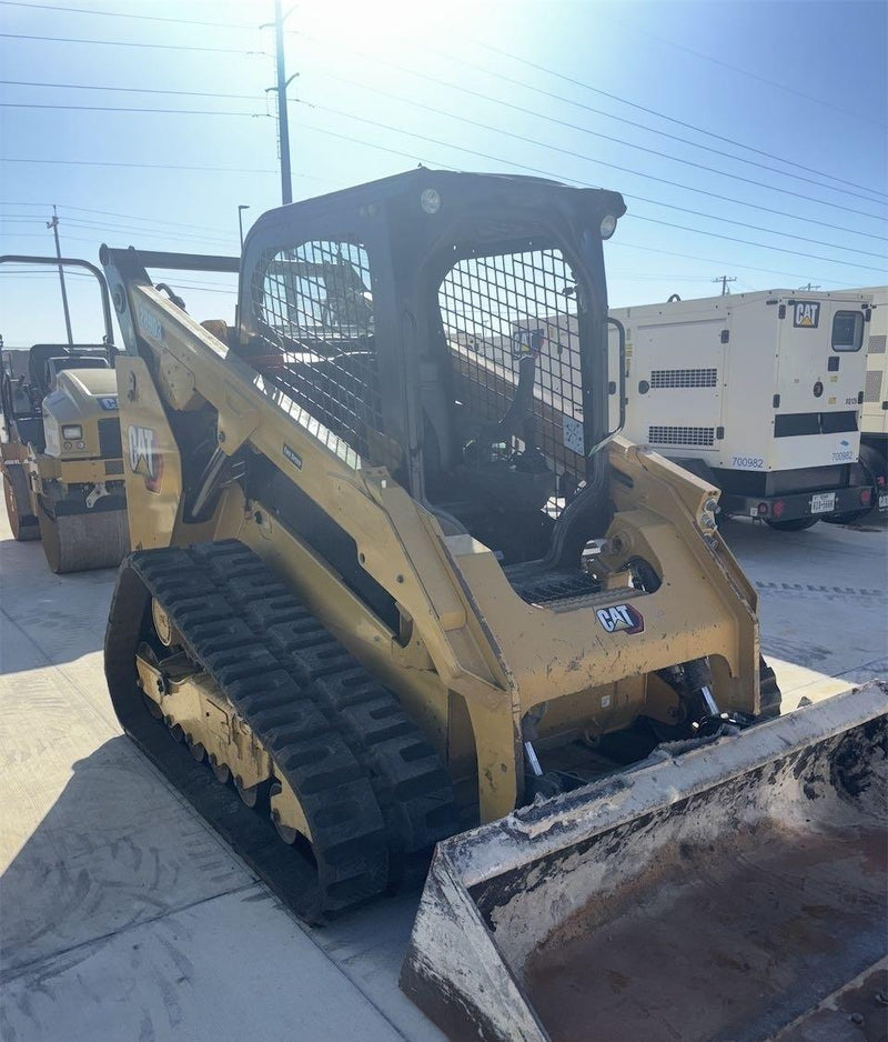 Cat 289D3 Ctl