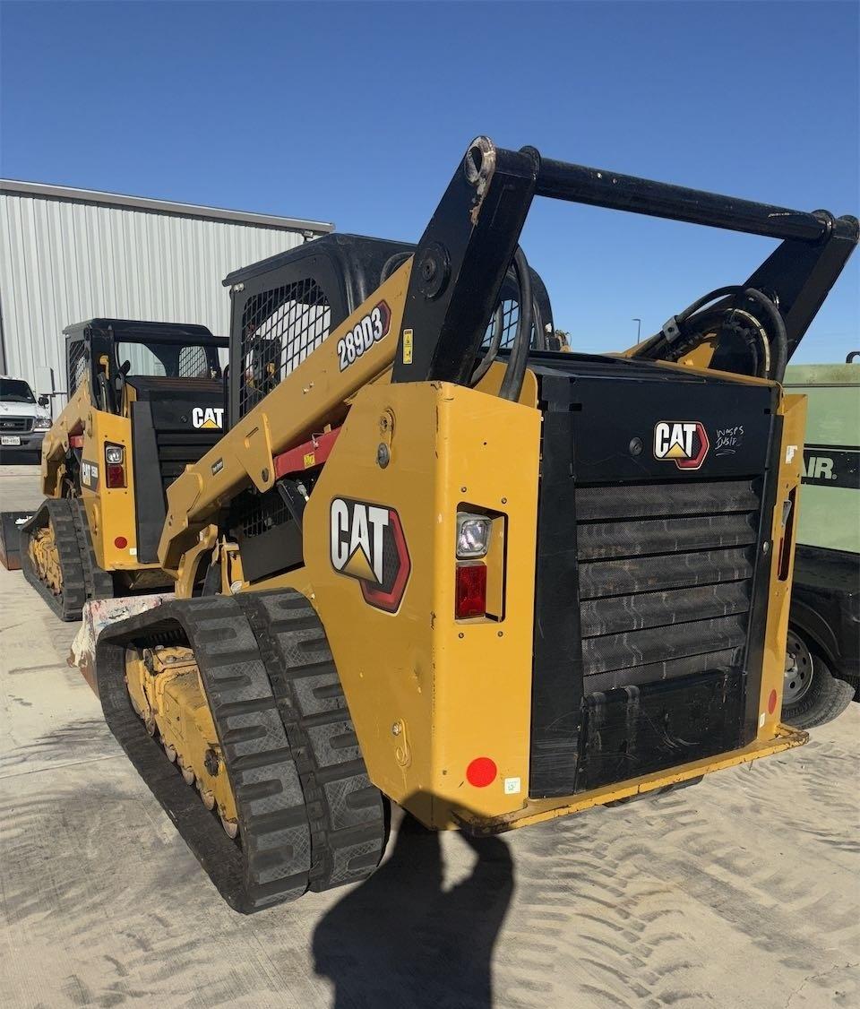 Cat 289D3 CTL